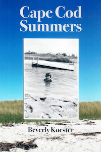 Book jacket, Cape Cod Summers